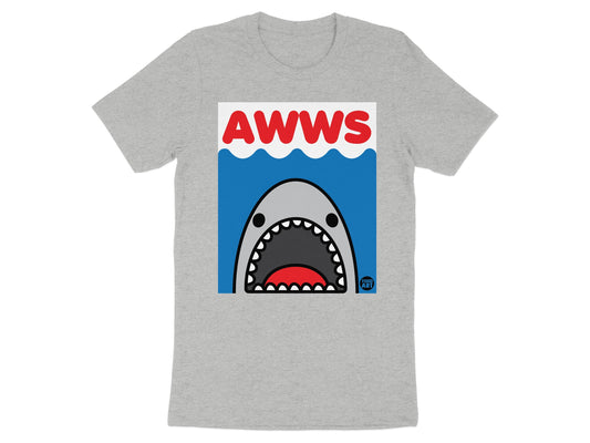 Funny Graphic Shark Design T-shirt for Men Women
