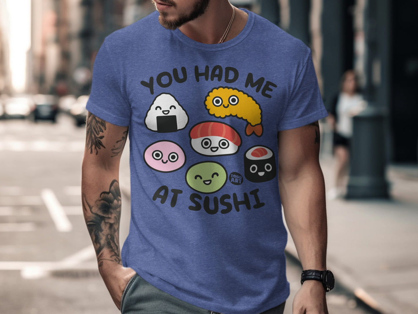 You Had Me At Sushi Cute Graphic T-Shirt