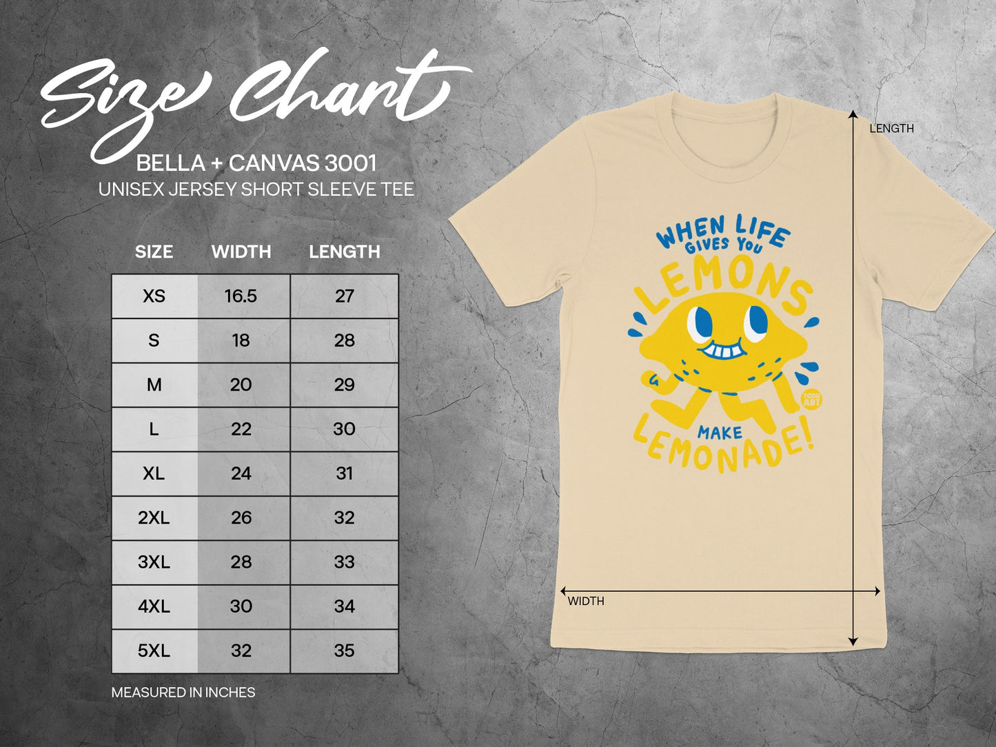 When Life Gives You Lemons Graphic Tee product