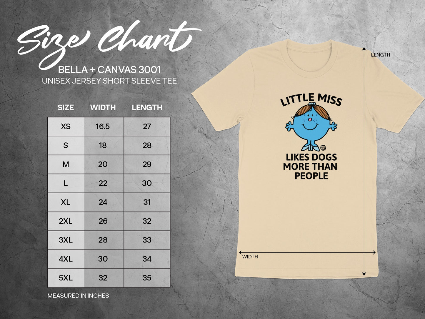 Little Miss Likes Dogs More Than People Tee Shirt
