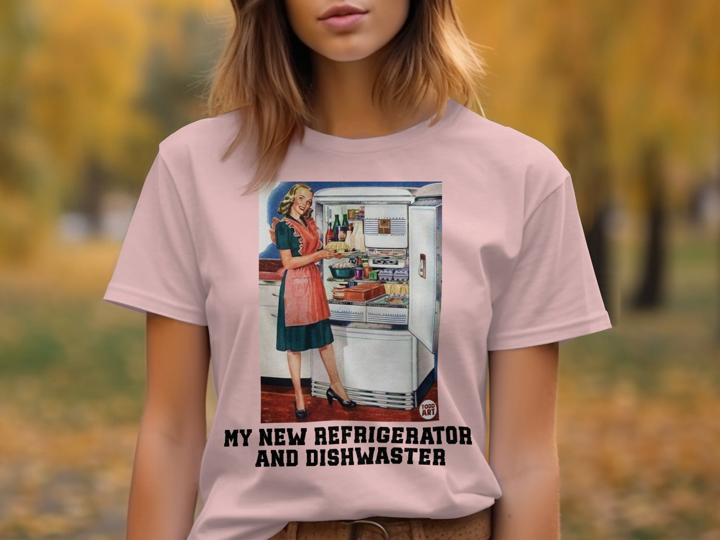 My New Refrigerator And Dishwasater Shirt