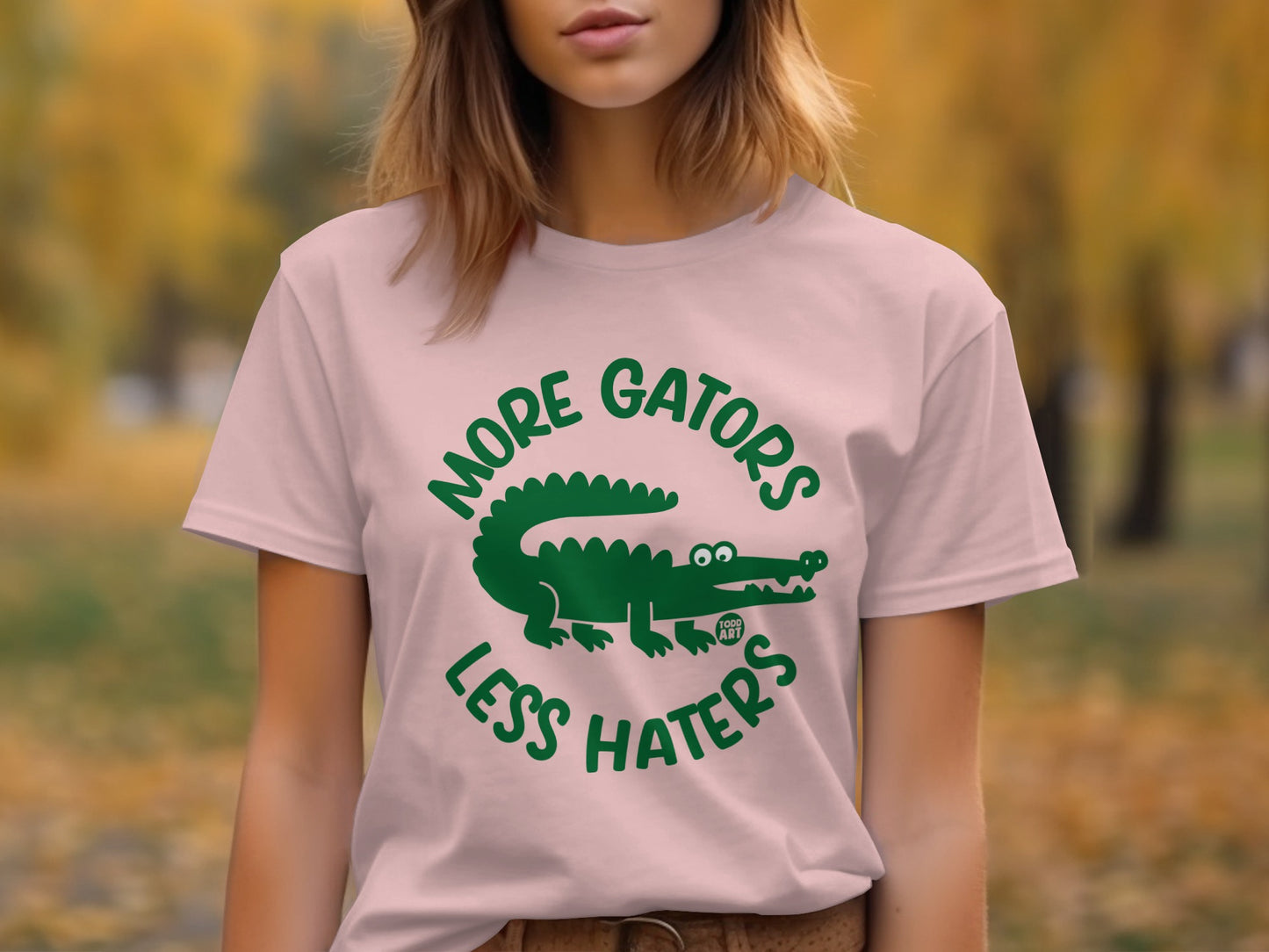 More Gators Less Haters Graphic T-Shirt