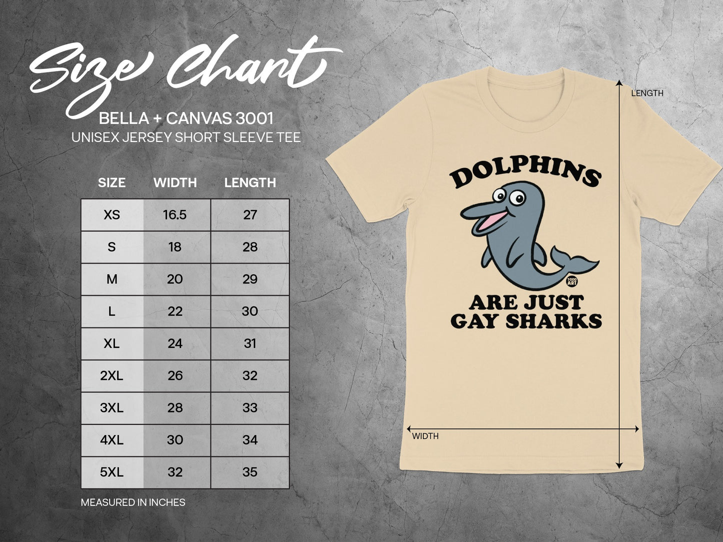 Dolphins Are Just Gay Sharks Unisex Tee product