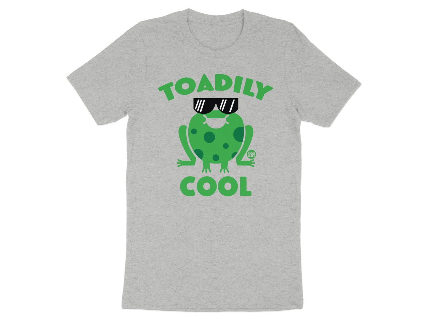 Toadily Cool Frog Graphic T-Shirt product type