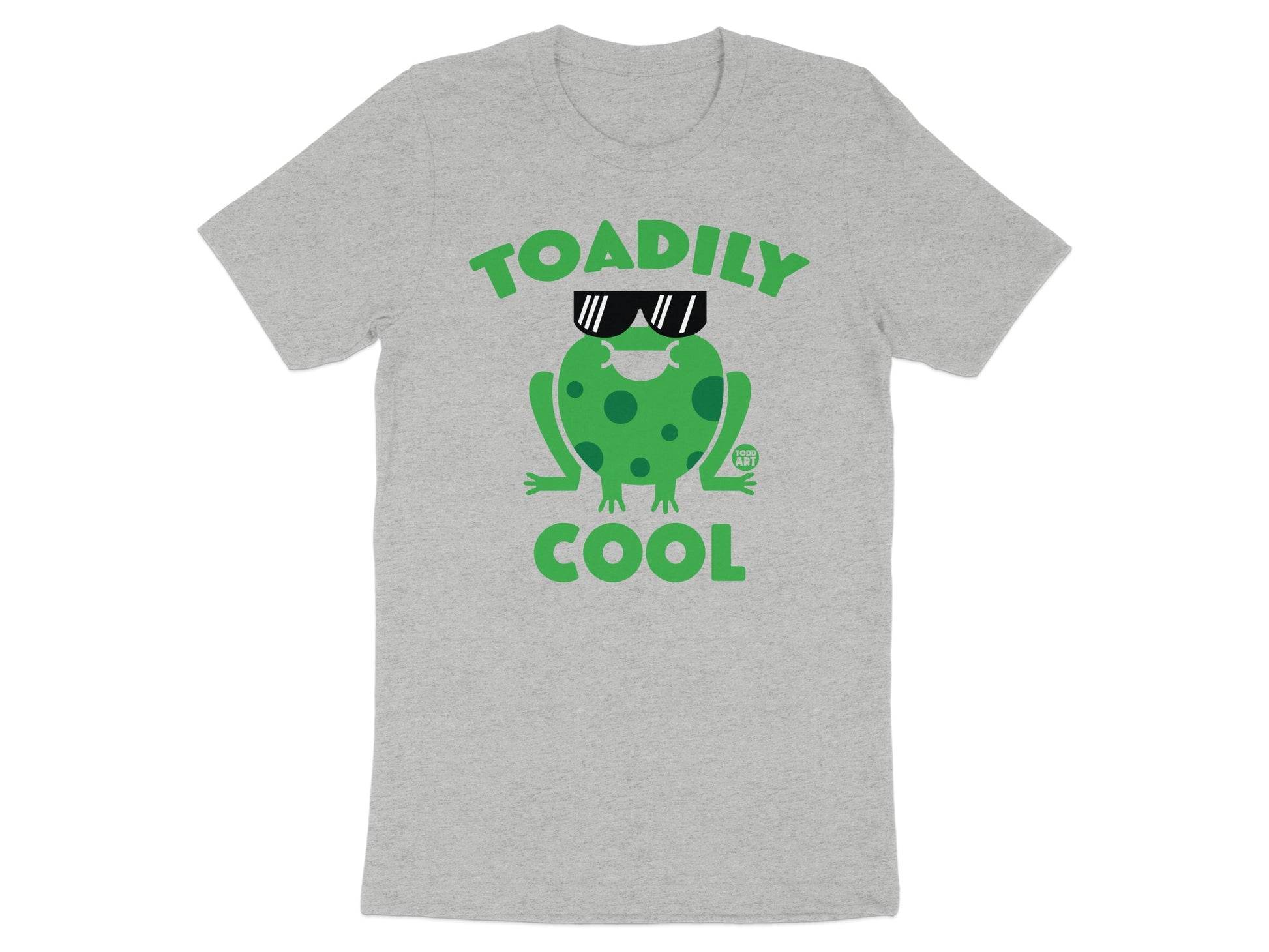 Toadily Cool Frog Graphic T-Shirt product type