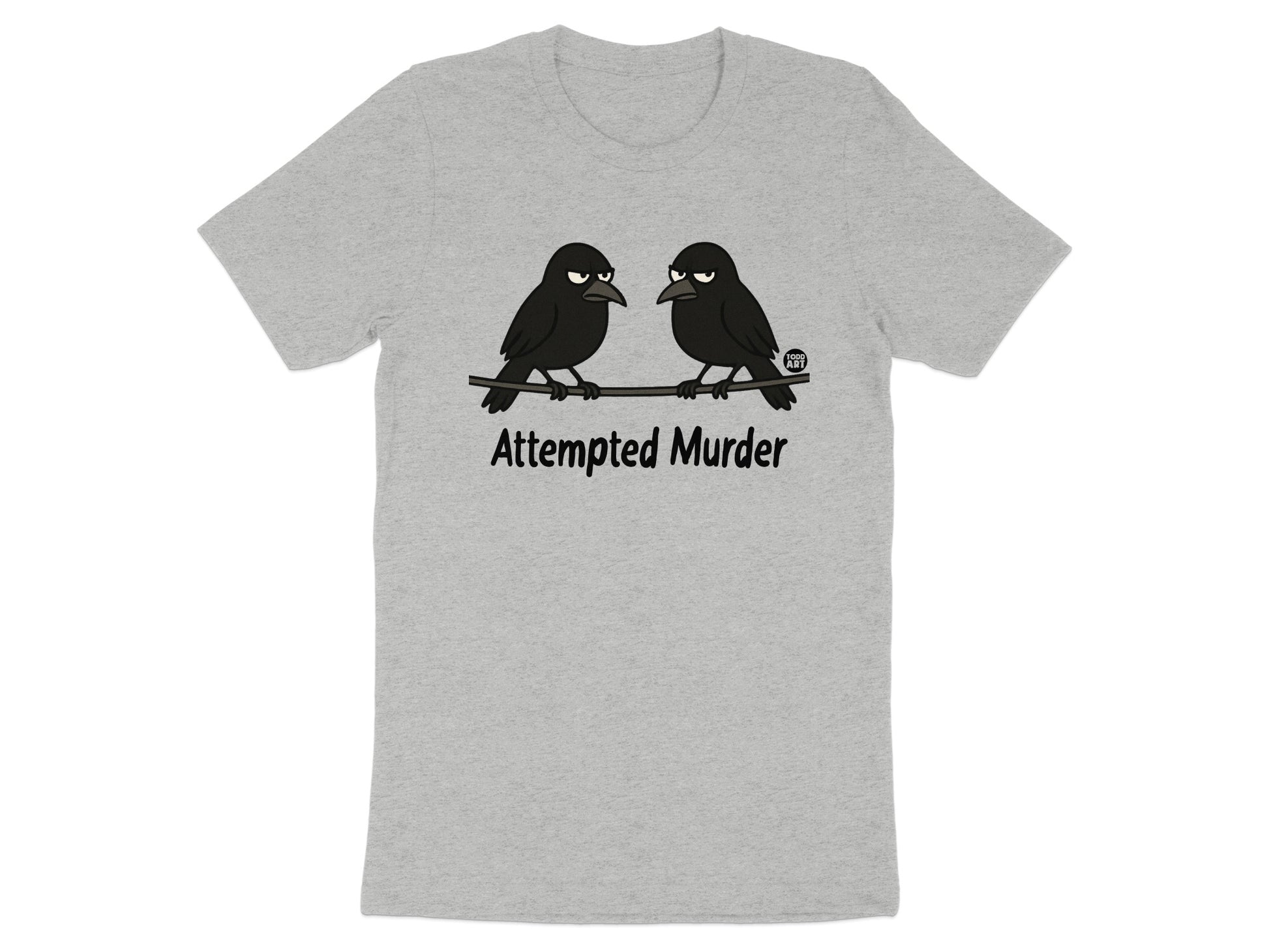 Attempted Murder Birds Graphic Tee product