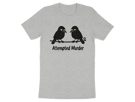 Attempted Murder Birds Graphic Tee product