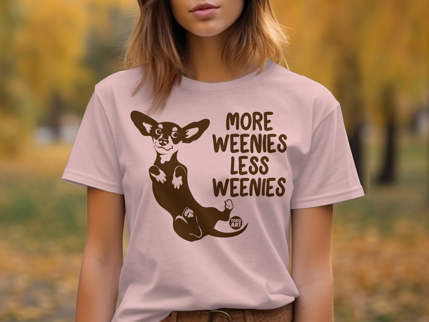 More Weenies Less Weenies Graphic T-shirt product