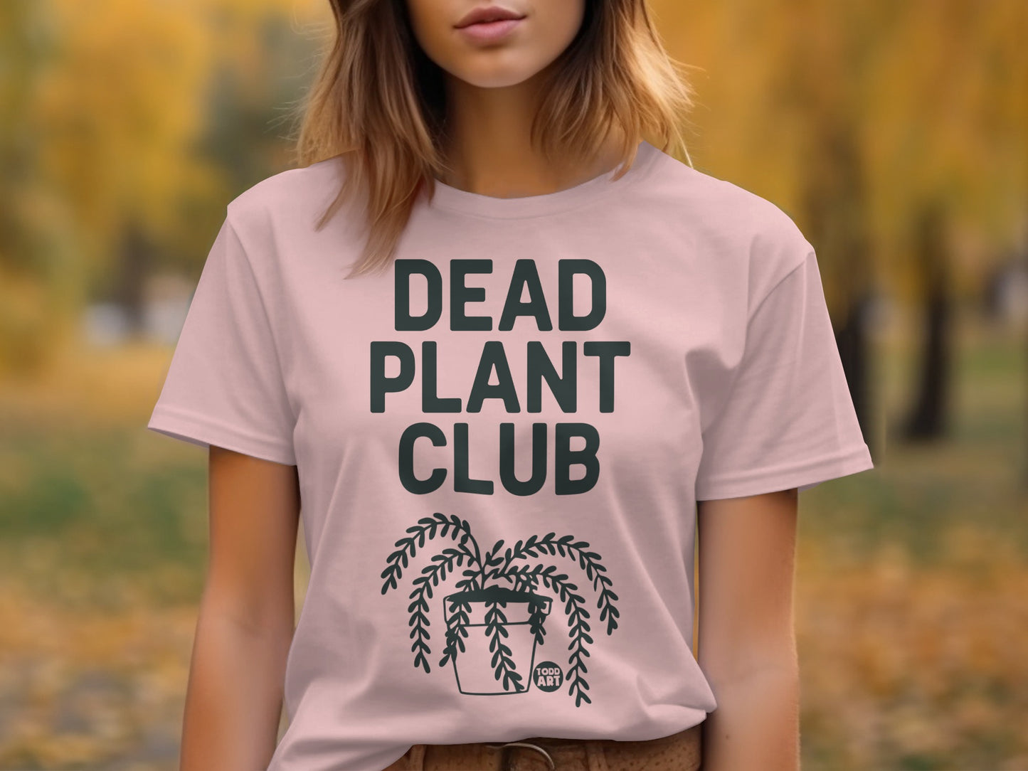 Dead Plant Club Graphic Tee Casual Unisex Shirt