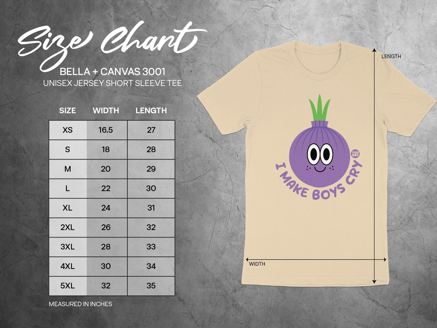 I Make Boys Cry Funny Unisex T-shirt