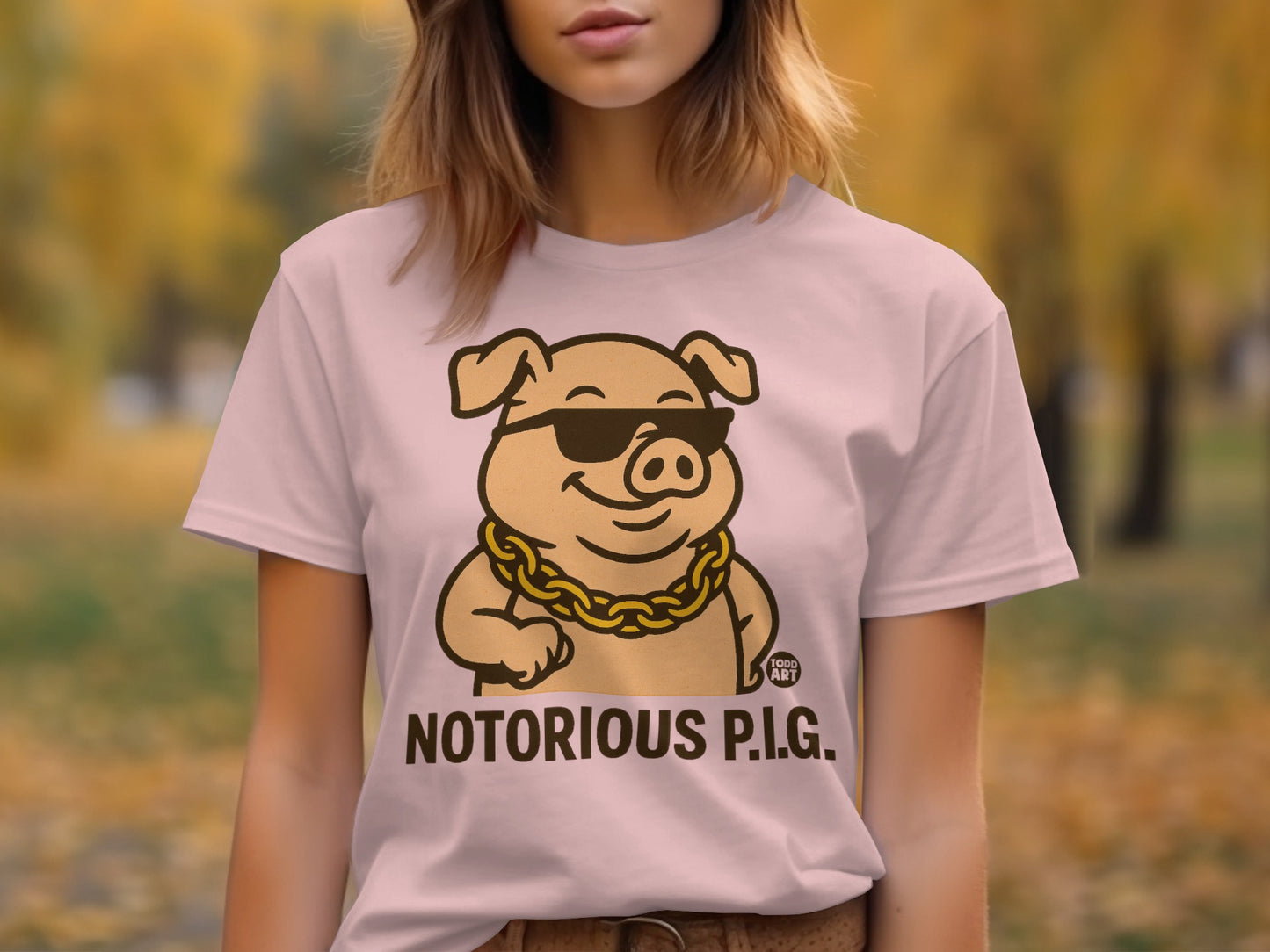 Notorious P.I.G. graphic art t-shirt for men and women
