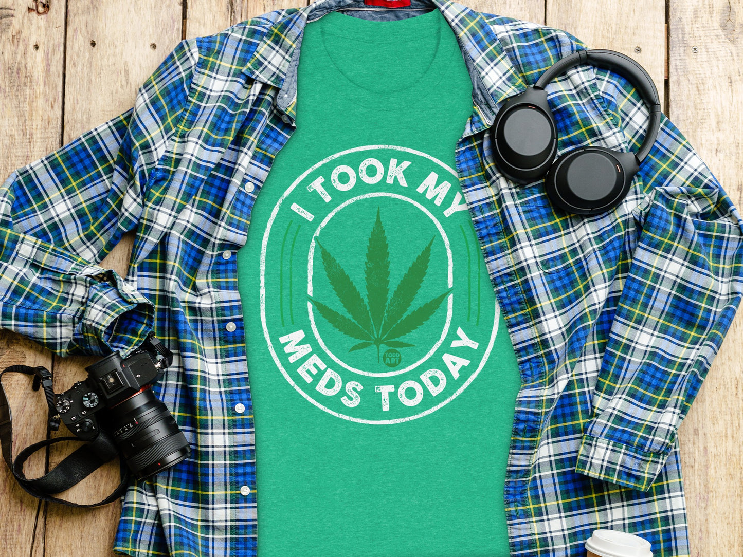 I Took My Meds Today Graphic Tee Shirt