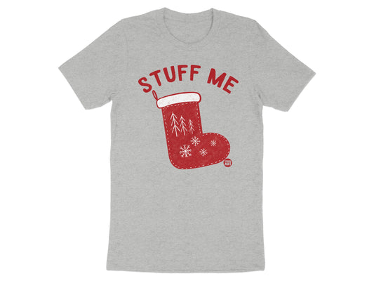 Stuff Me Red Christmas Stocking Graphic T-shirt product