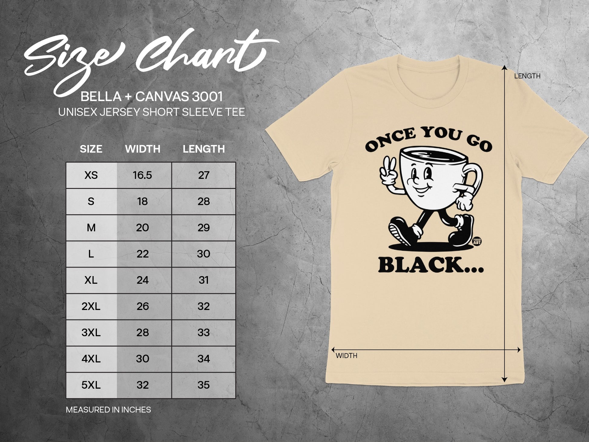 Once You Go Black Unisex Jersey Short Sleeve Tee product