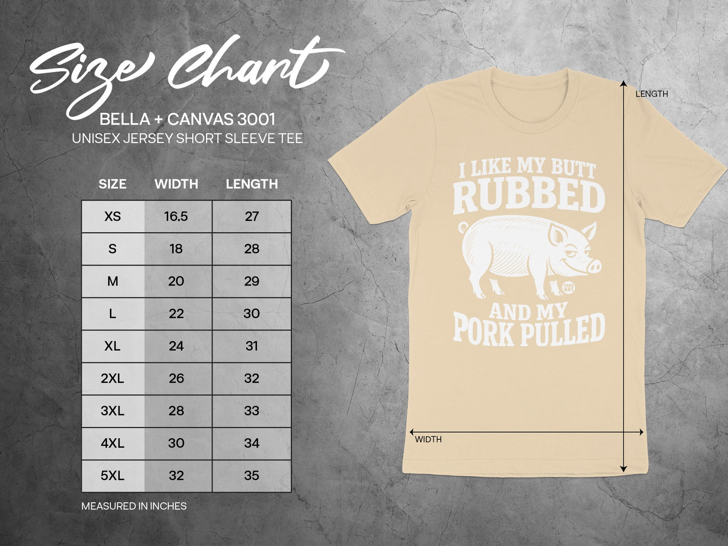 I Like My Butt Rubbed And My Pork Pulled Shirt