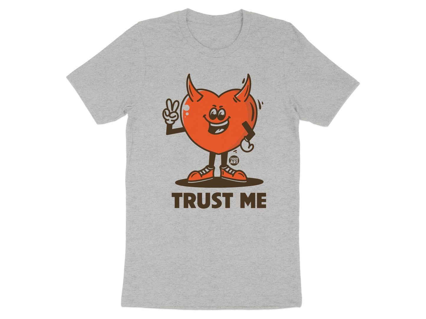 Trust Me Graphic Novelty T-Shirt Product