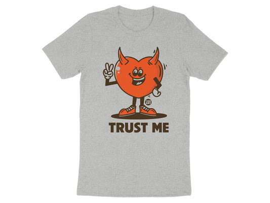 Trust Me Graphic Novelty T-Shirt Product