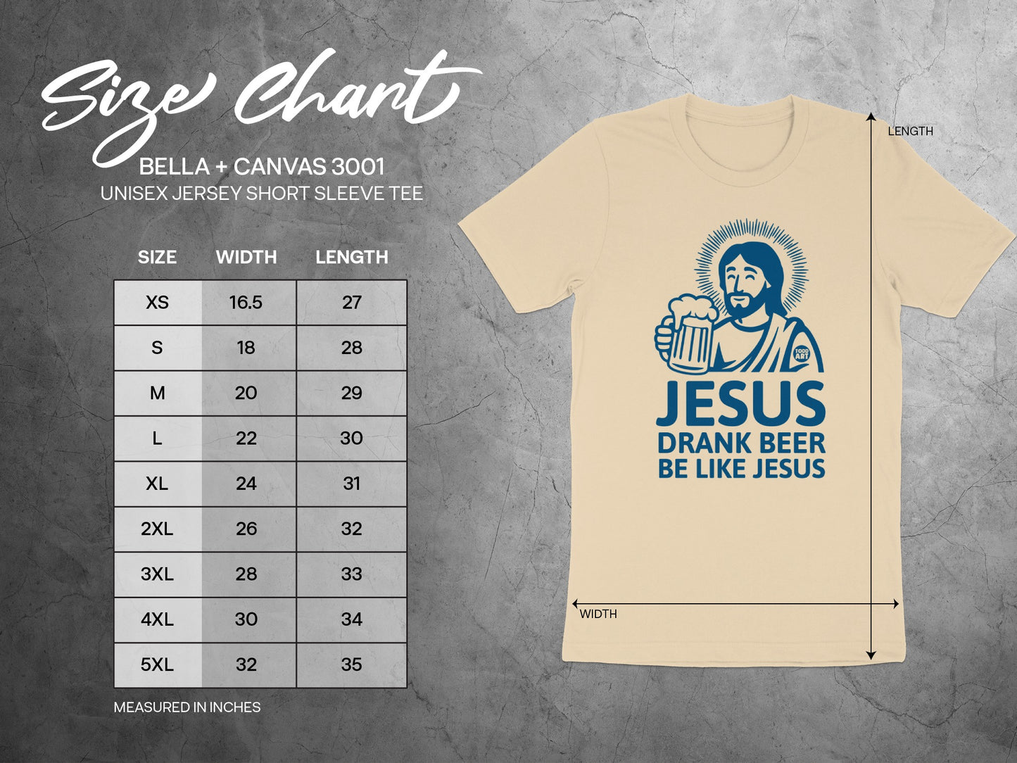 Jesus Drank Beer Be Like Jesus T-Shirt product