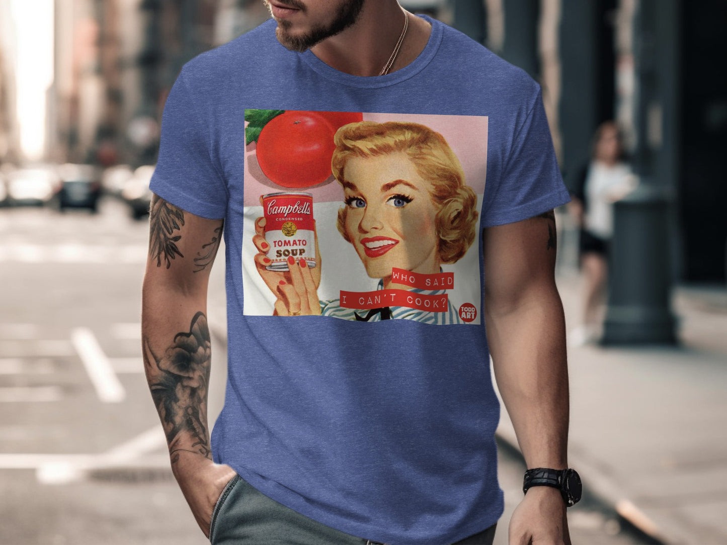 Vintage Pop Art Campbell's Tomato Soup T-shirt