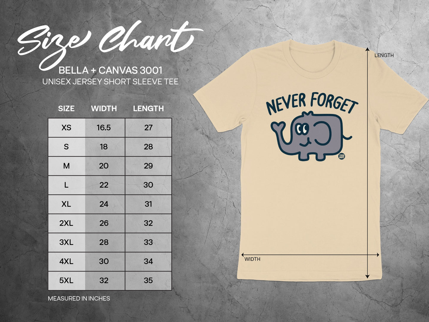 Never Forget Graphic Unisex Jersey Short Sleeve Tee product