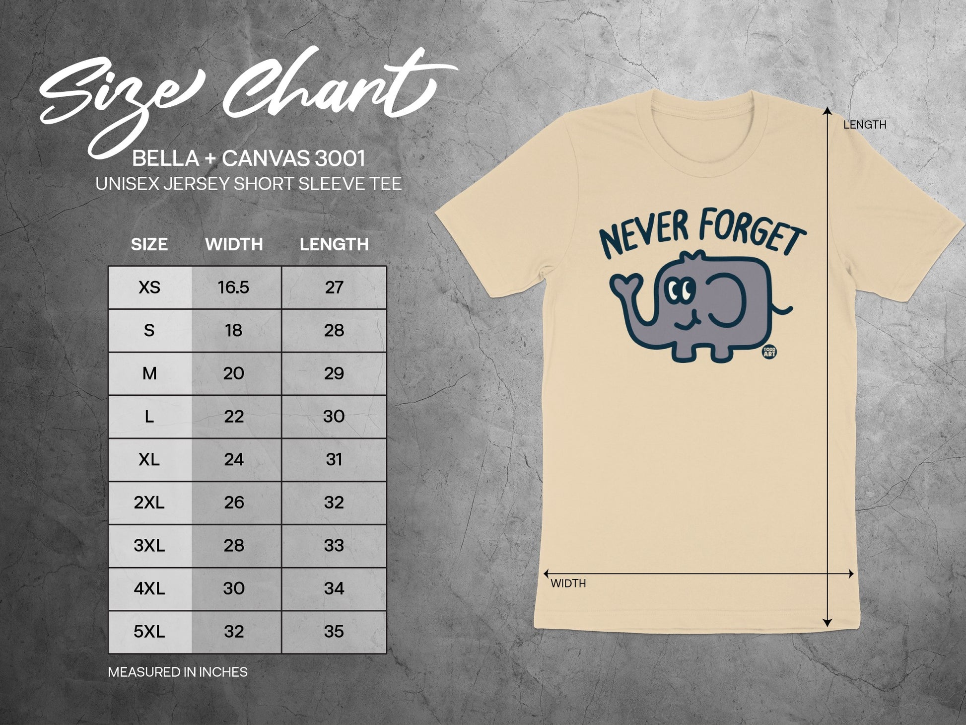 Never Forget Graphic Unisex Jersey Short Sleeve Tee product