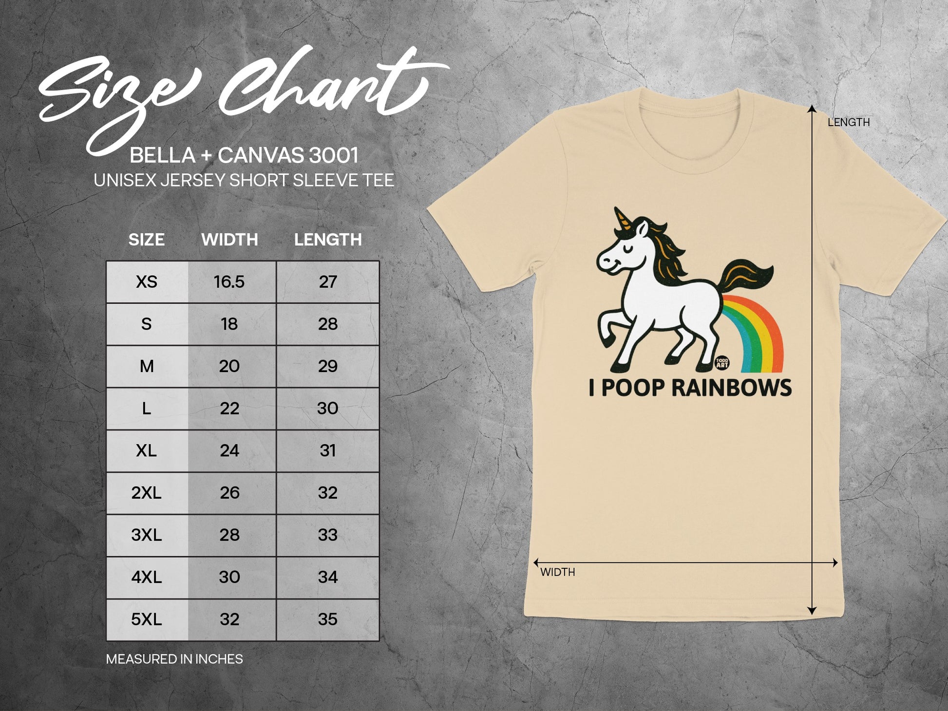 Unicorn Poop Rainbow Unisex Shirt I Poop Rainbows