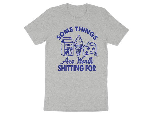 Some Things Are Worth Shitting For T-shirt product