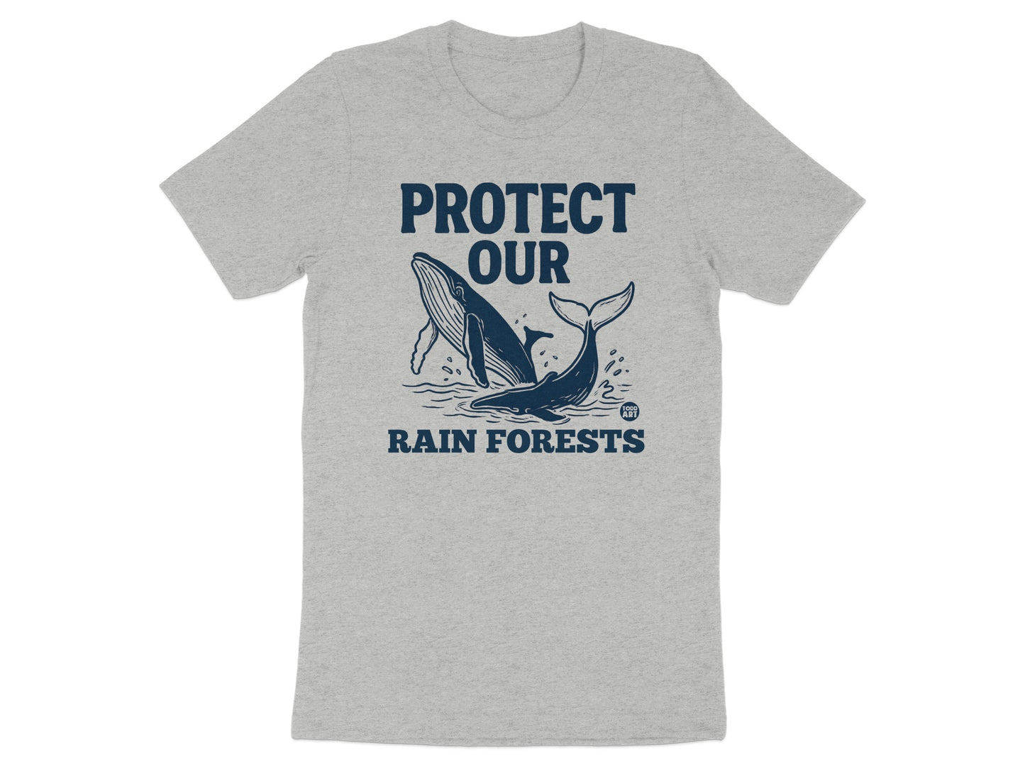Protect Our Rain Forests Graphic T-Shirt