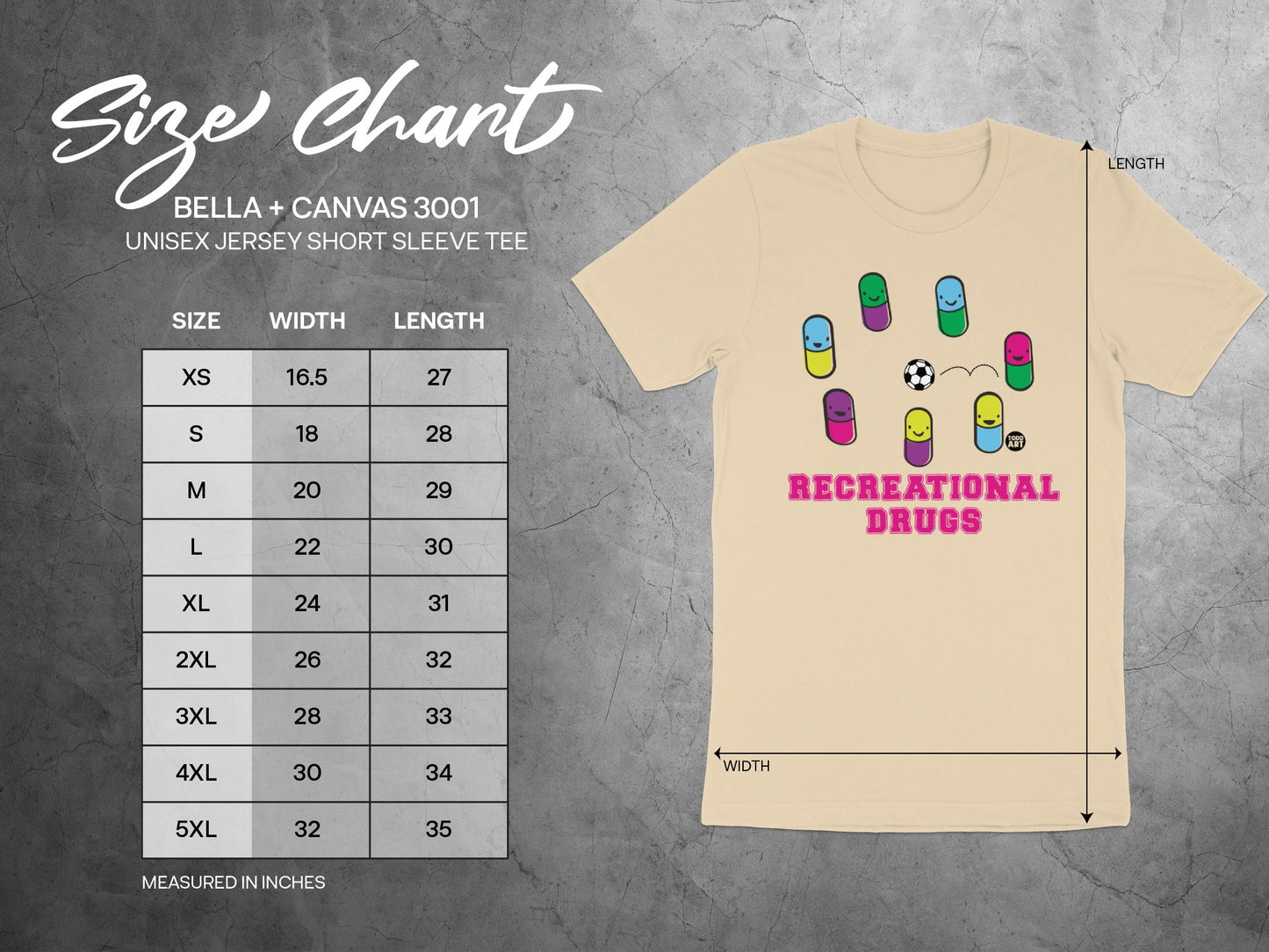 Fun Colorful Unisex T-Shirt with Unique Design