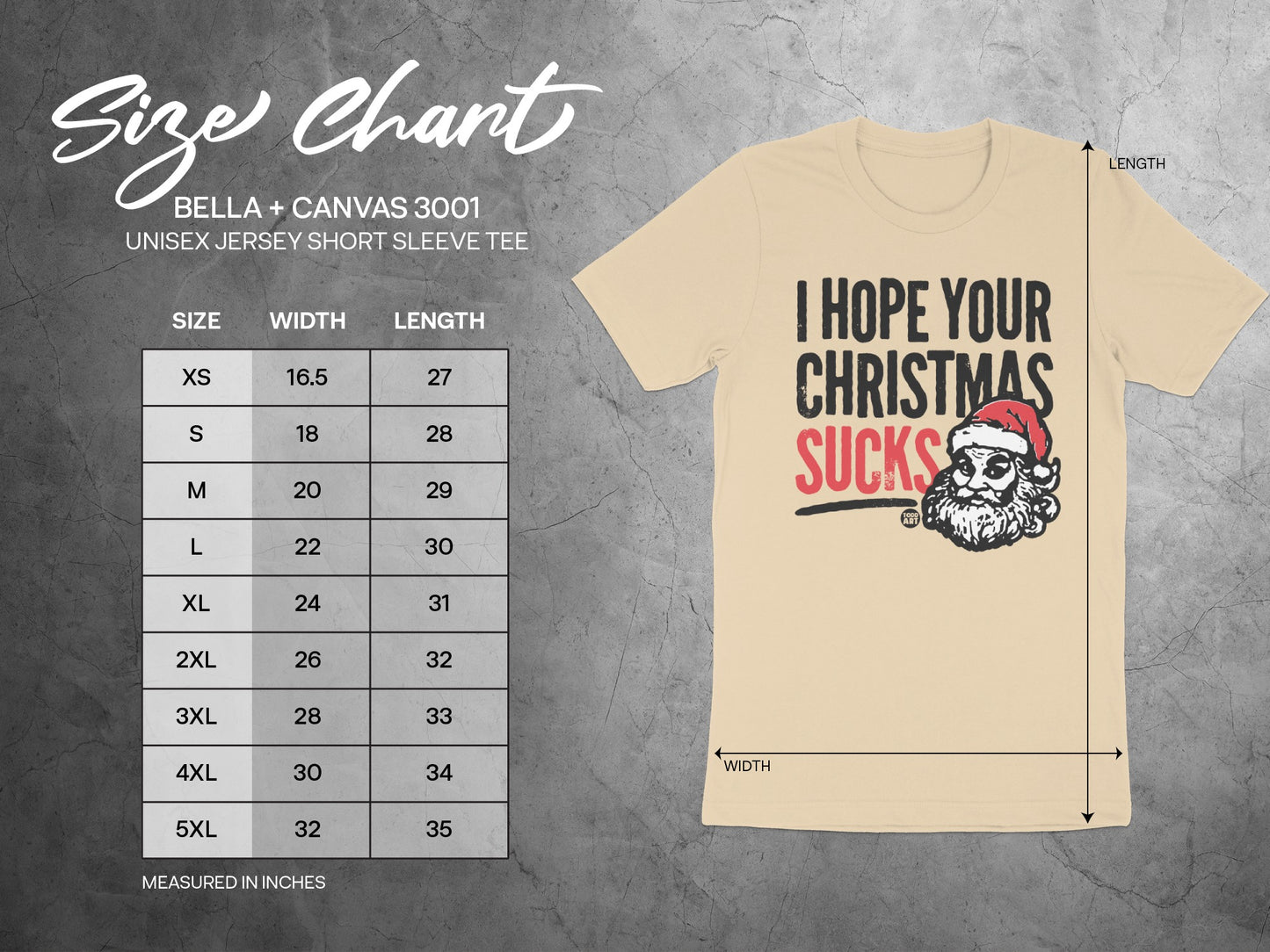 I Hope Your Christmas Sucks T-Shirt product