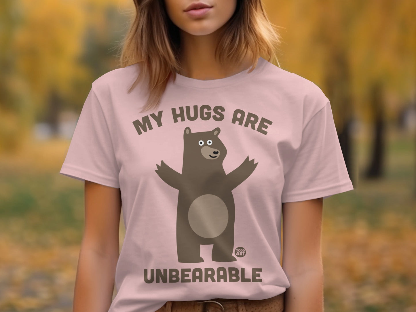 My Hugs Are Unbearable Graphic Tee product