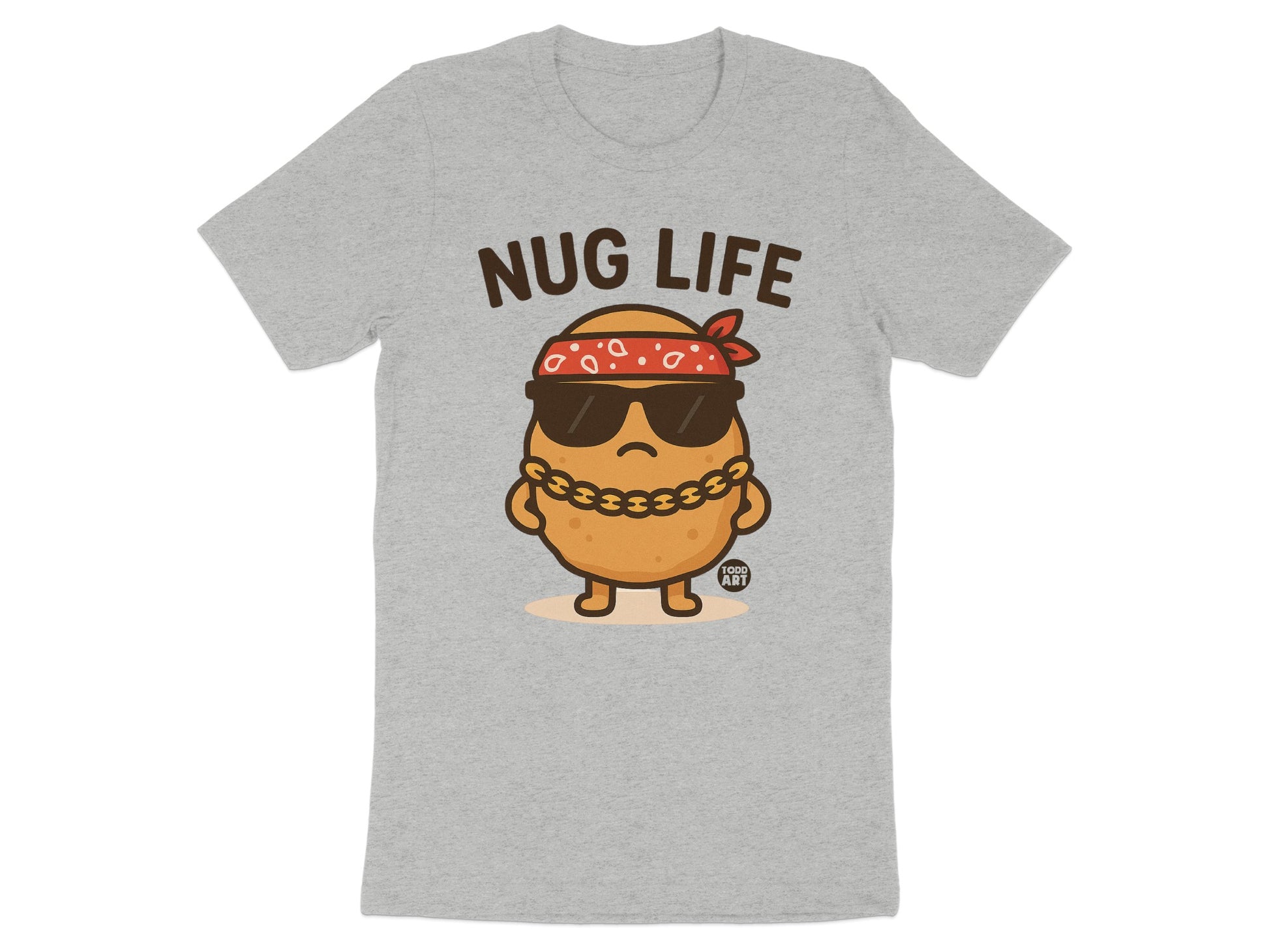 Nug Life Graphic Funny Statement T-Shirt product type