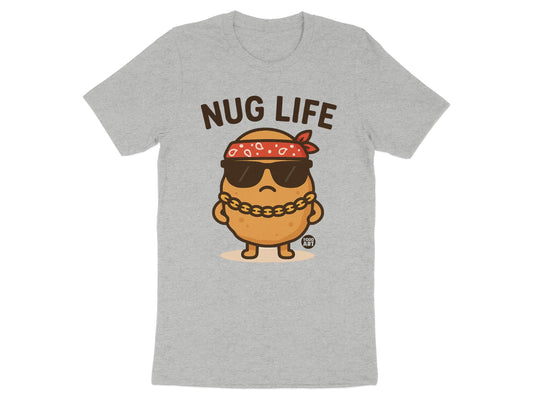 Nug Life Graphic Funny Statement T-Shirt product type