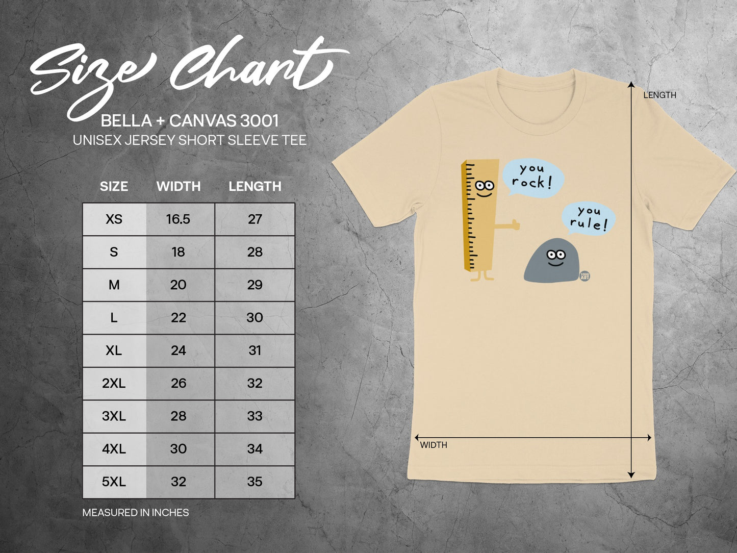 You Rock You Rule Short Sleeve Tee product