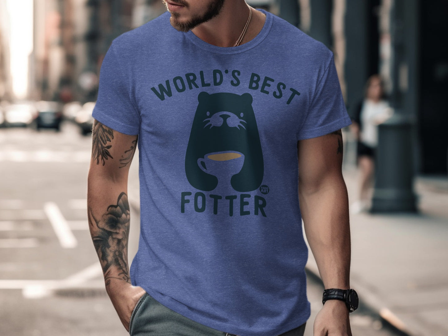 World's Best FOTTER Graphic Tee Shirt product
