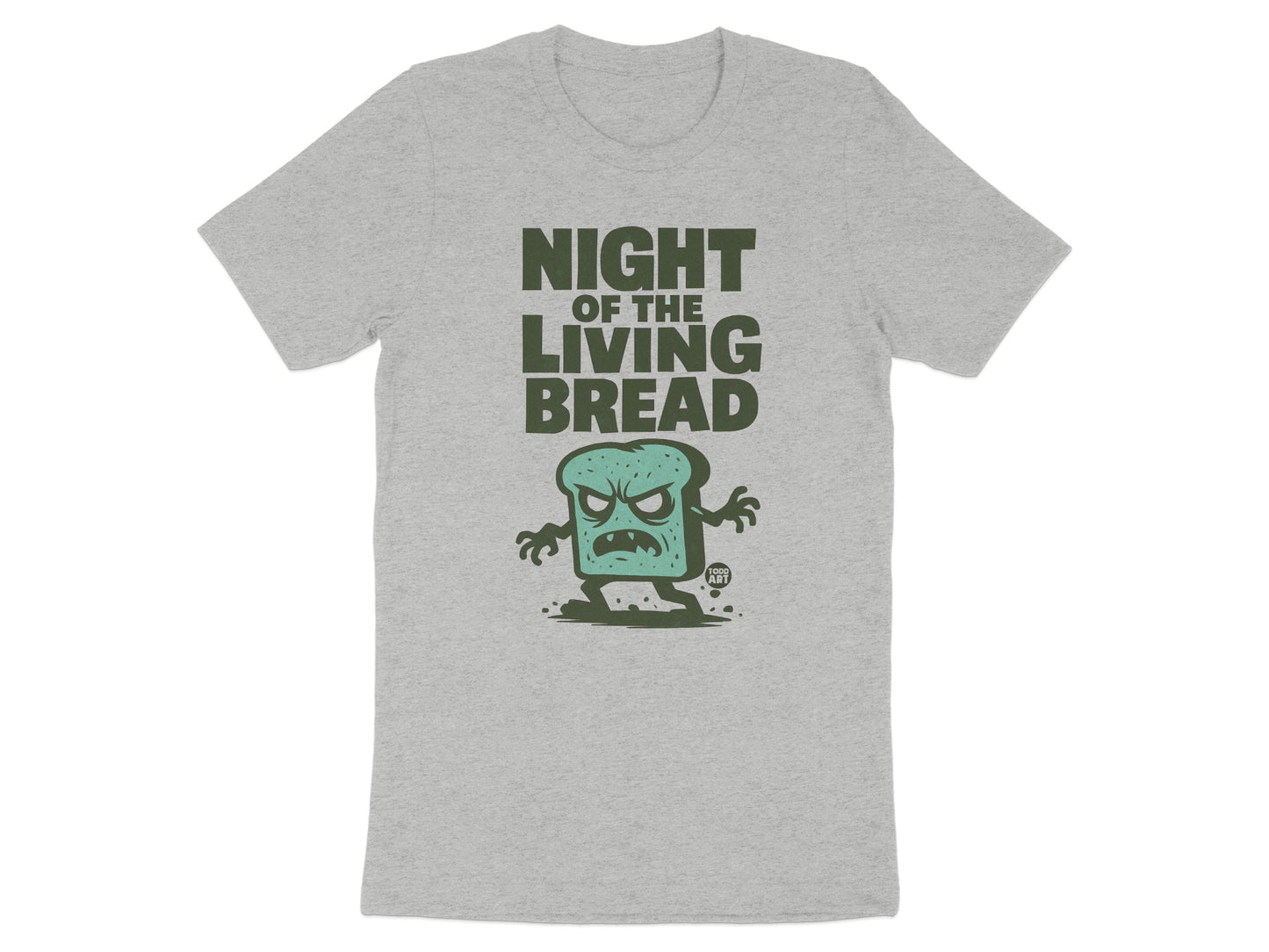 Night of the Living Bread Graphic Tee