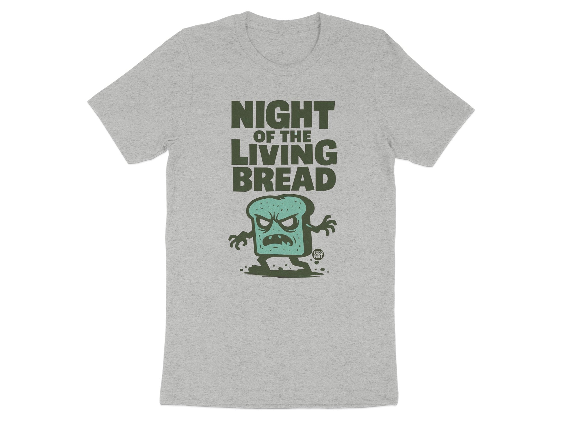 Night of the Living Bread Graphic Tee