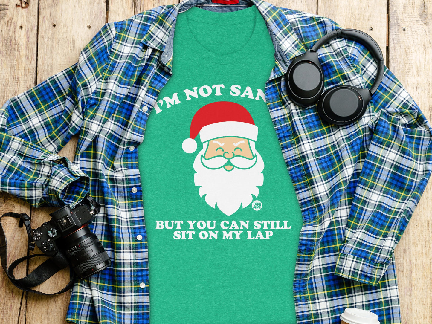 I'm Not Santa Funny Christmas Shirt product