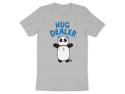 Hug Dealer Panda Graphic Solid Color Shirt product type