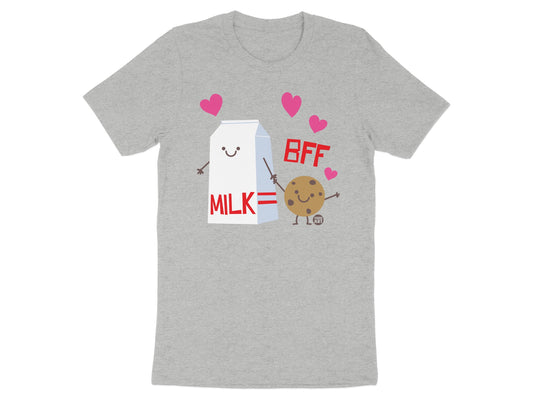 Milk and Cookie Best Friends Forever Graphic T-shirt product