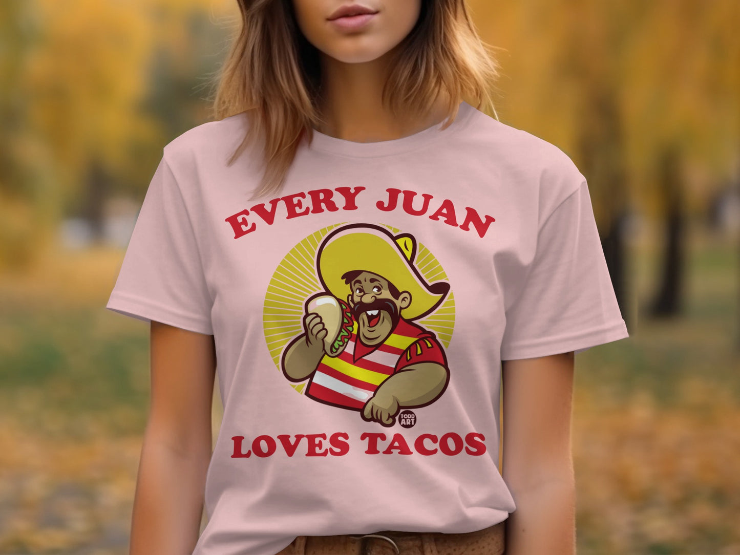 Every Juan Loves Tacos Graphic Tee Product
