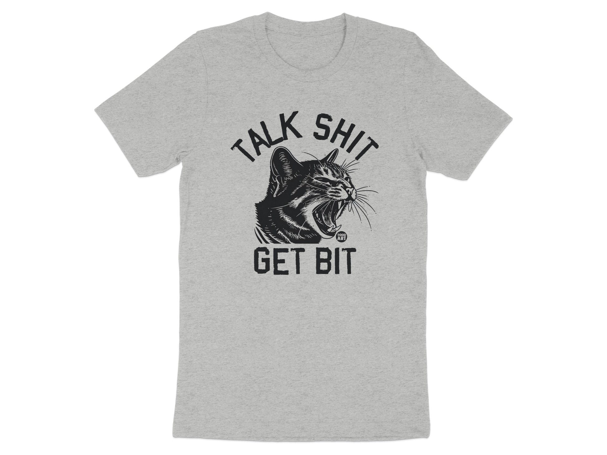 Talk Shit Get Bit Graphic Tee Shirt product type