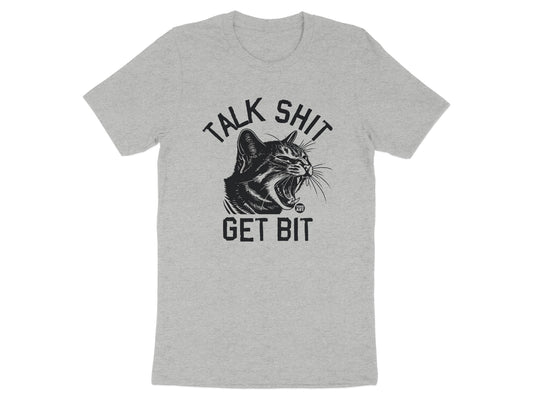 Talk Shit Get Bit Graphic Tee Shirt product type