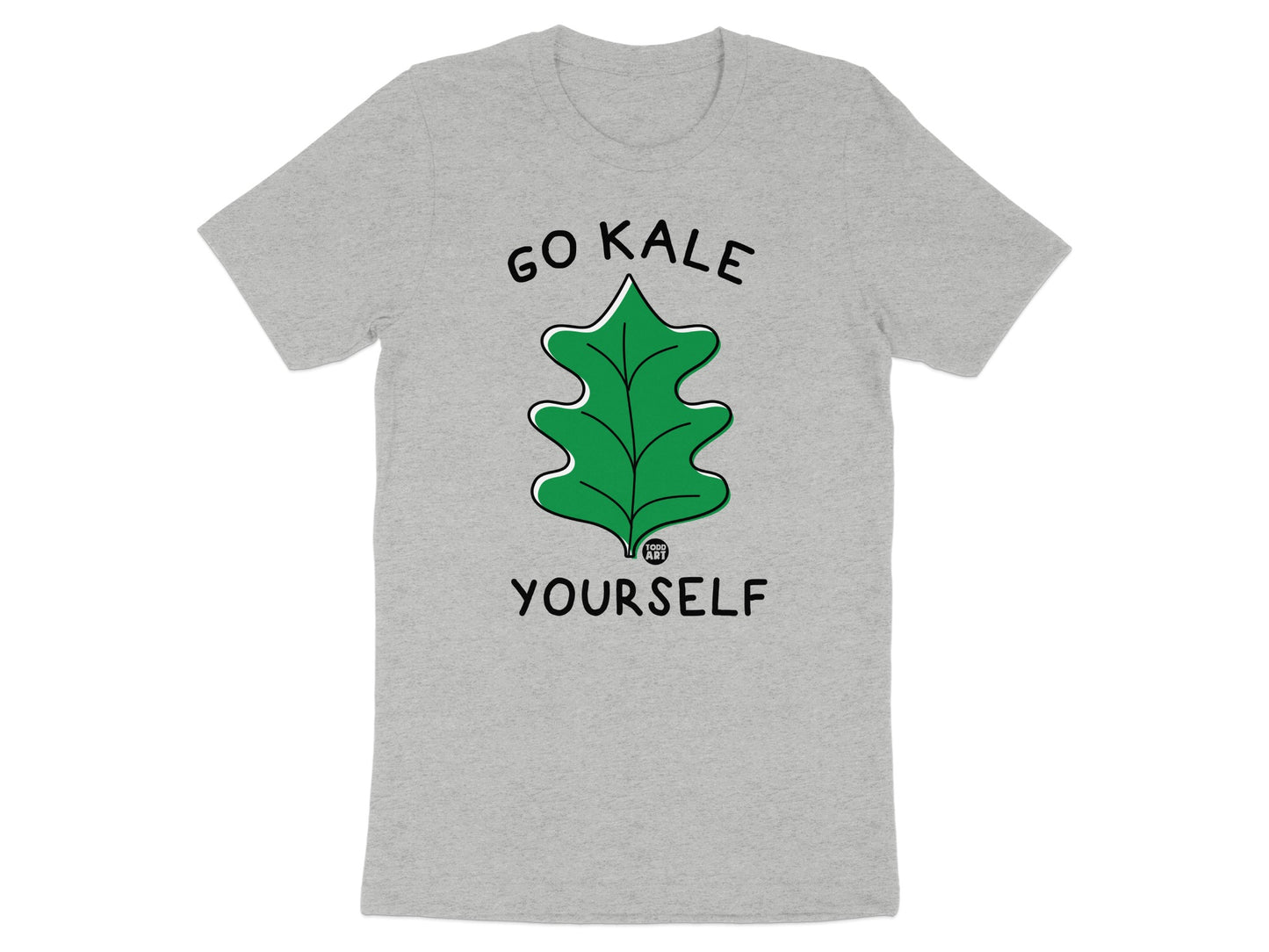 Go Kale Yourself Graphic T-Shirt for Healthy Living