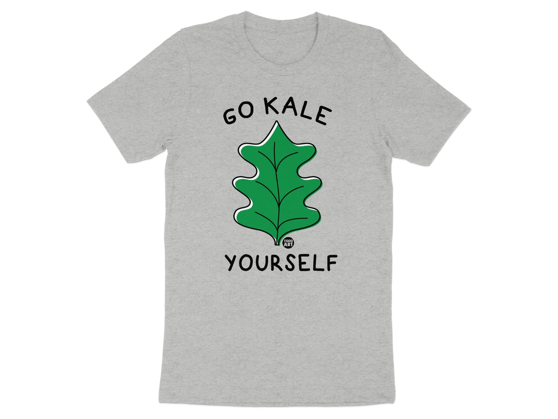 Go Kale Yourself Graphic T-Shirt for Healthy Living