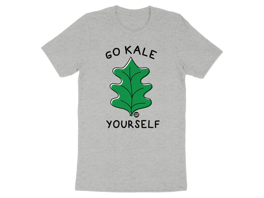 Go Kale Yourself Graphic T-Shirt for Healthy Living