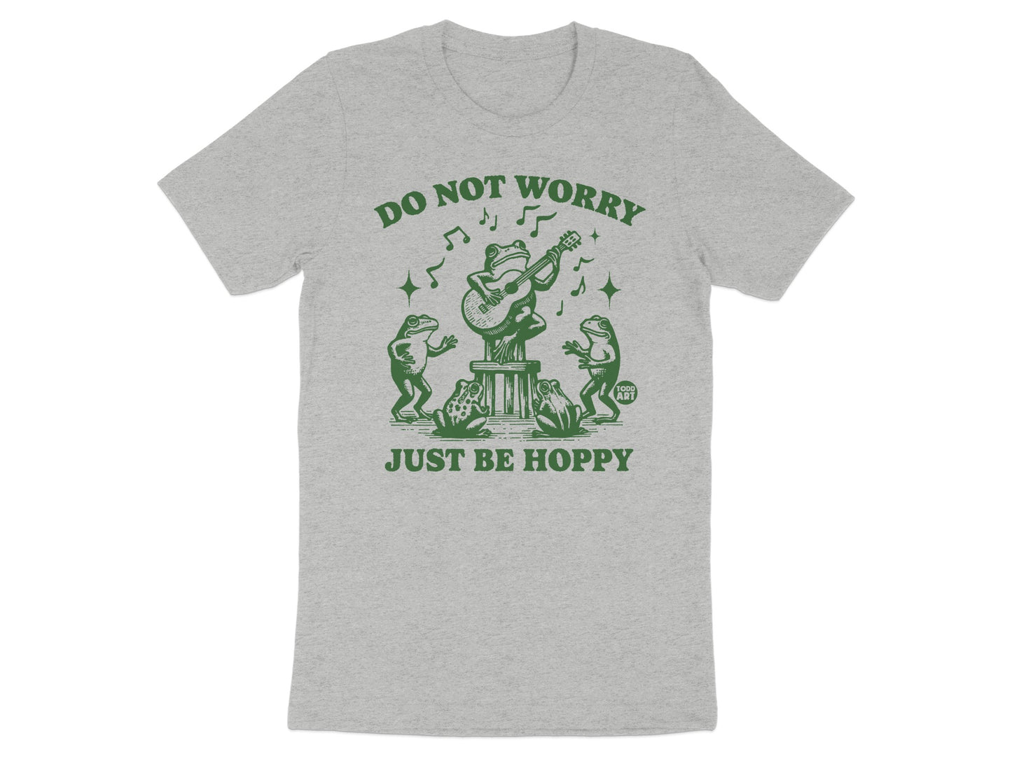 Do Not Worry Just Be Hoppy Graphic T-shirt product