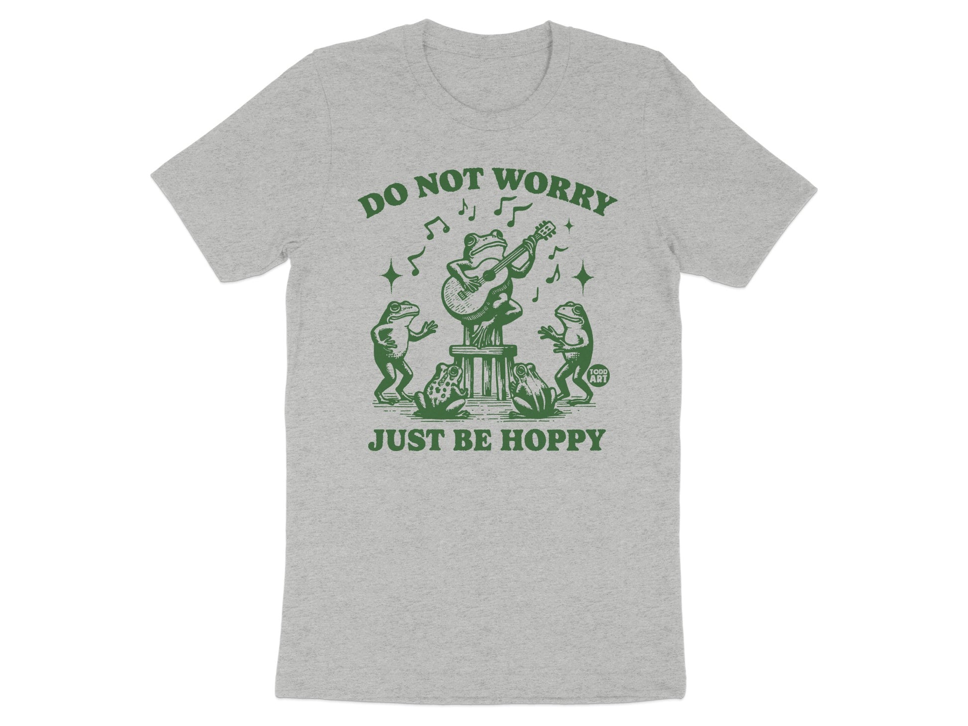 Do Not Worry Just Be Hoppy Graphic T-shirt product