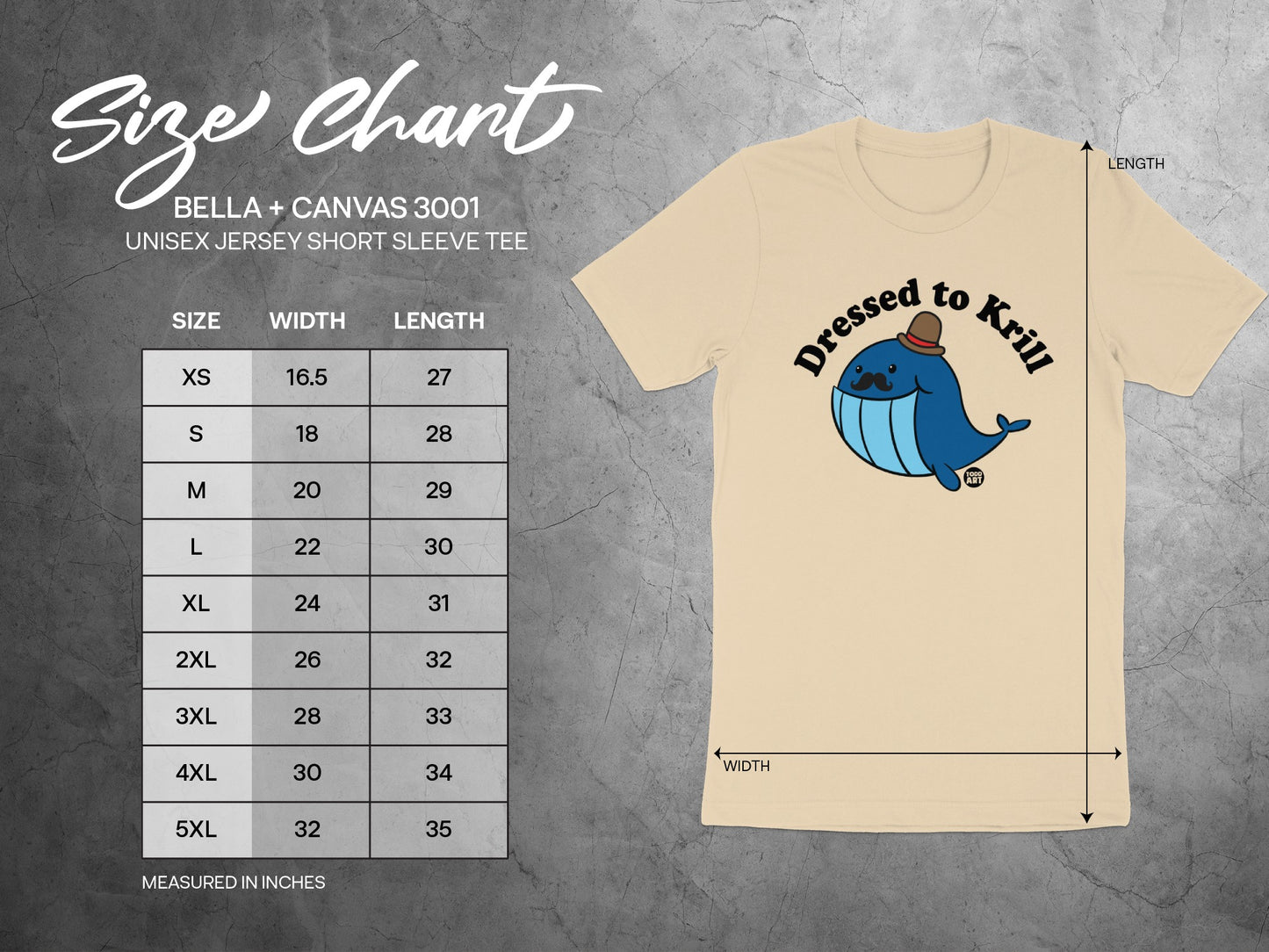 Dressed to Krill Unisex Jersey Short Sleeve Tee