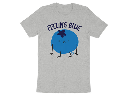Feeling Blue Sad Blueberry Humor Graphic T-Shirt product